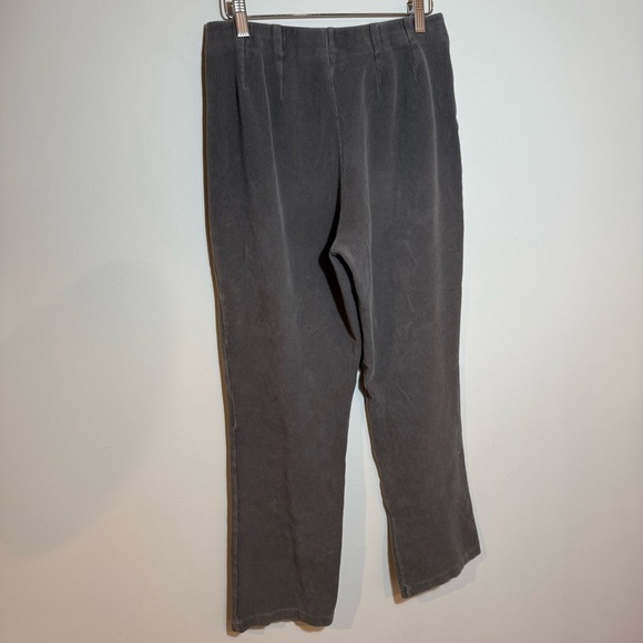 L.L. Bean Women's Straight Leg Pants - grey - Picture 4 of 9